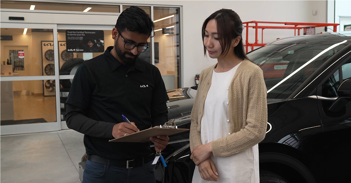 Kia Service Financing