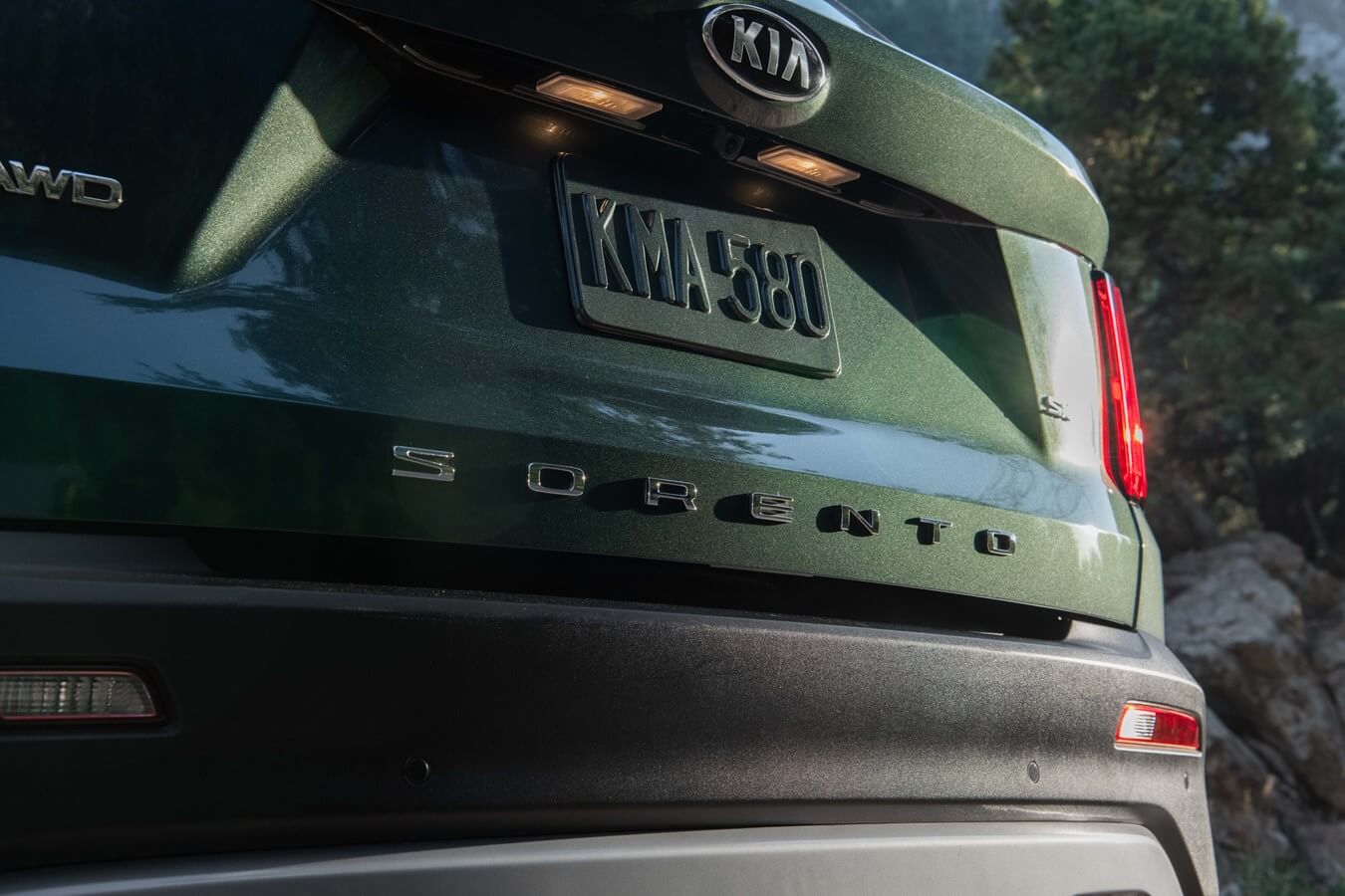 Kia-Sorento-X-Line-2021-Lettres-SORENTO