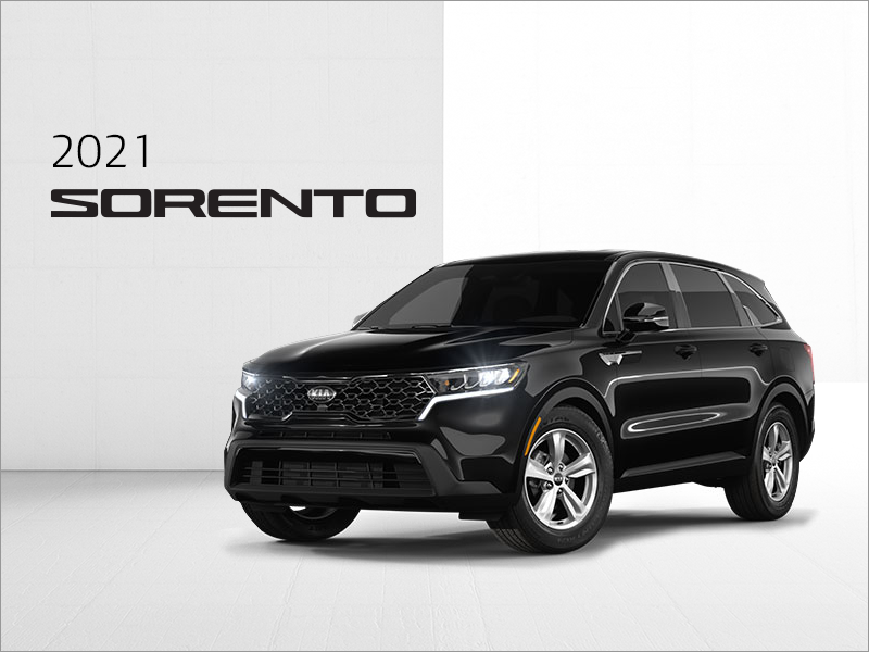 GET THE 2021 KIA SORENTO! GET THE 2021 KIA SORENTO!