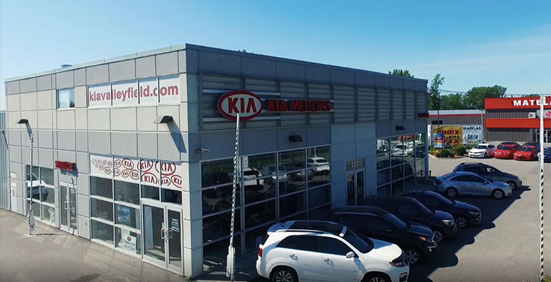 ABOUT RÉGATE KIA VALLEYFIELD