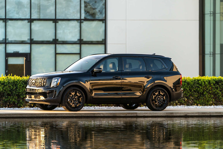 2021 Kia Telluride vs. 2021 Honda Pilot AwardWinning Style and