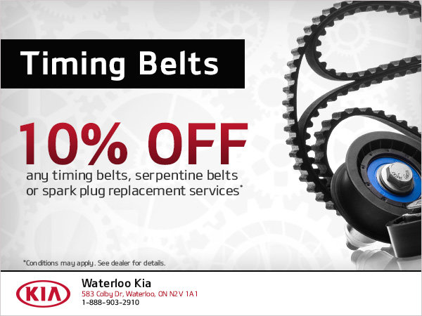 Save on Timing Belts and More! Save on Timing Belts and More!