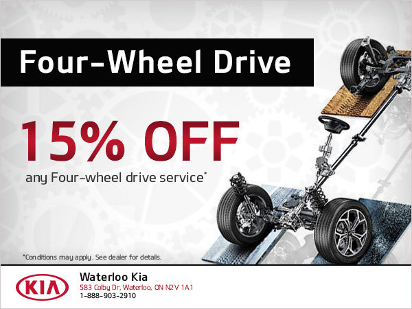 Save on Four-Wheel Drive Services! Save on Four-Wheel Drive Services!