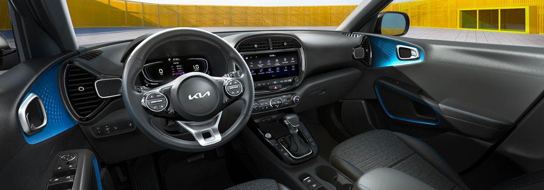 2023 Kia Soul dashboard