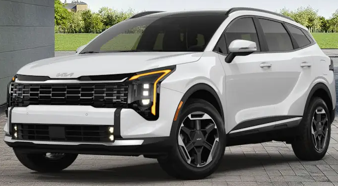 2026 Kia Sportage HEV/PHEV