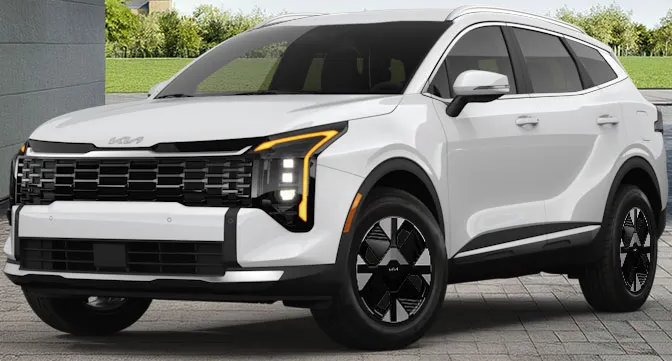 2026 Kia Sportage HEV/PHEV