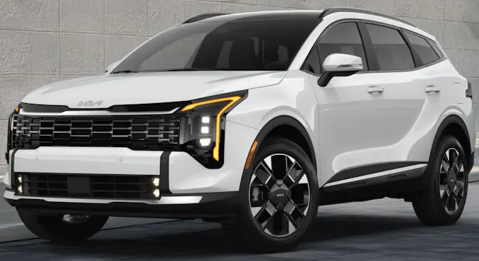 2026 Kia Sportage HEV/PHEV