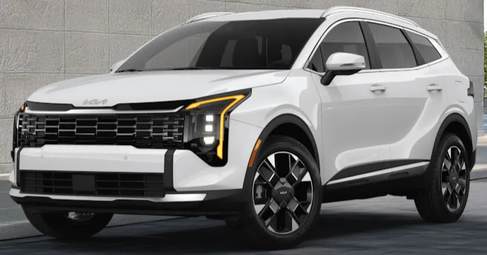2026 Kia Sportage HEV/PHEV
