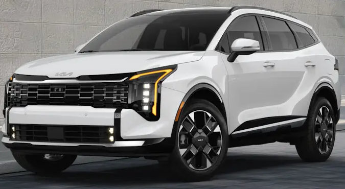 2026 Kia Sportage HEV/PHEV