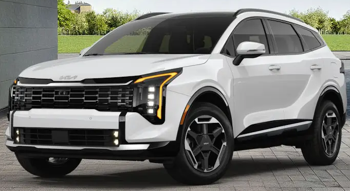 2026 Kia Sportage HEV/PHEV