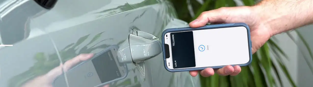 A man holding a smartphone 