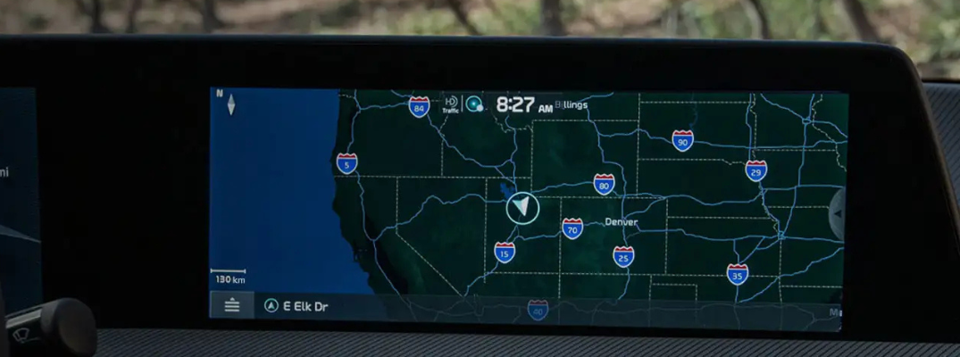 Kia Connect close up