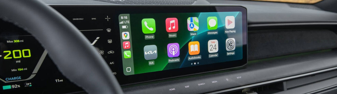 2026 Kia EV9 infotainment system