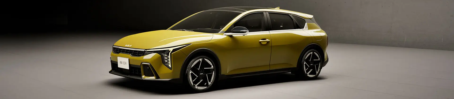 2026 Kia K4 Hatchback