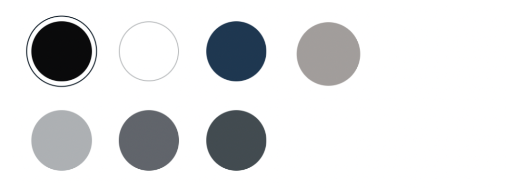 Sorento Colour Palette