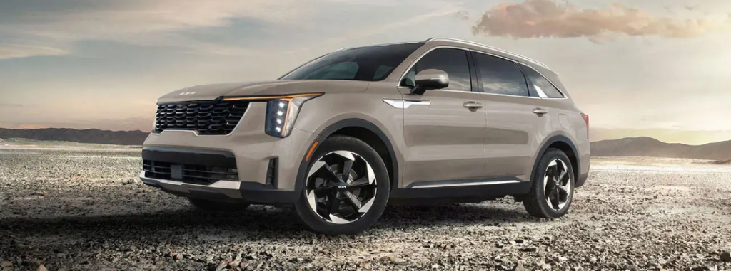 2026 Kia Sorento PHEV from the side