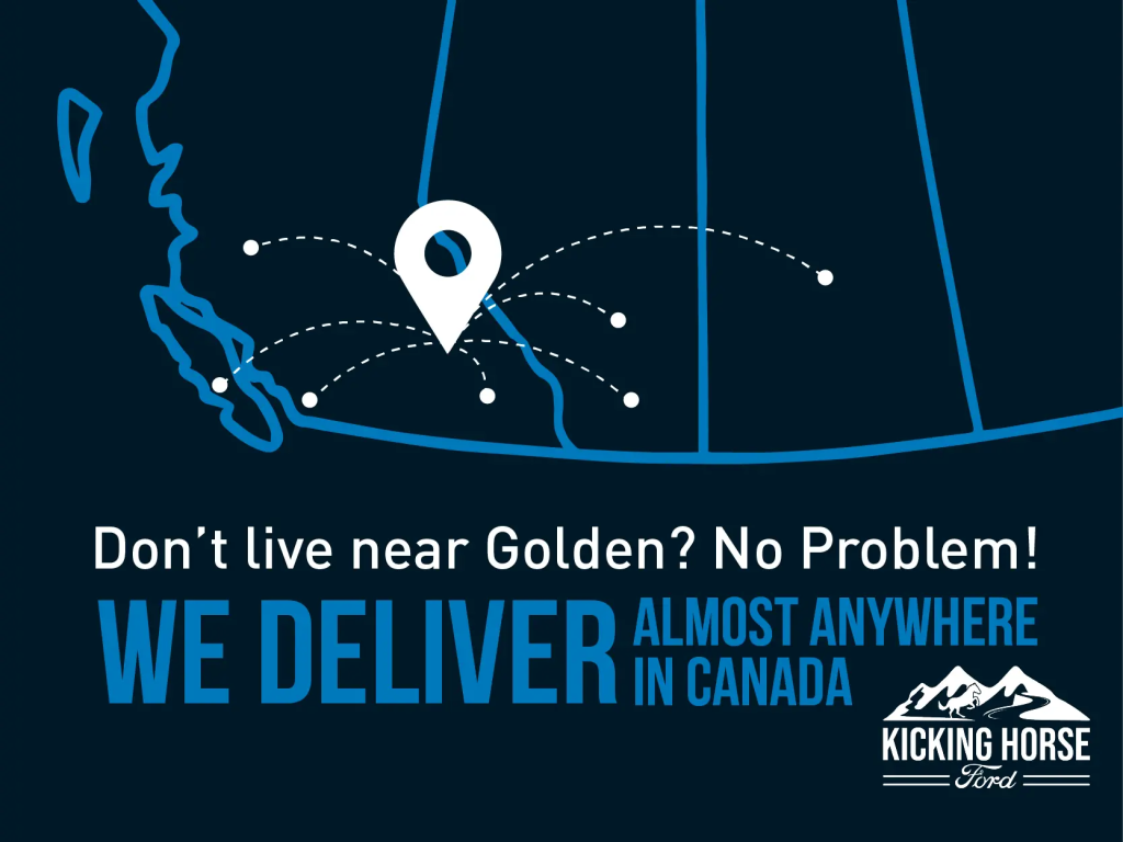 We deliver almost anywhere in Canada