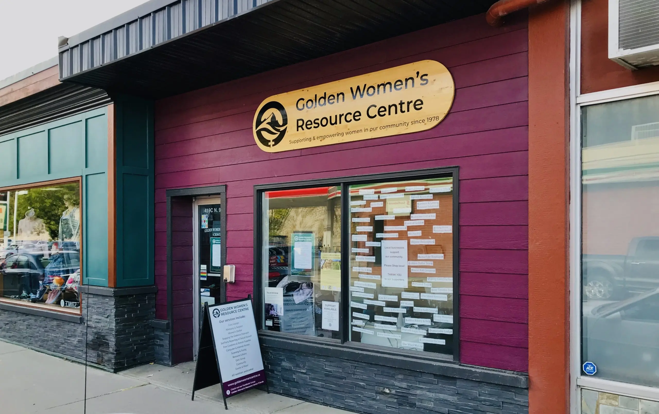 Golden Women’s Resource Center