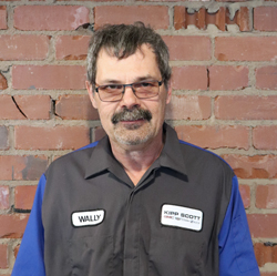 WALLY REDFORD WALLY REDFORD