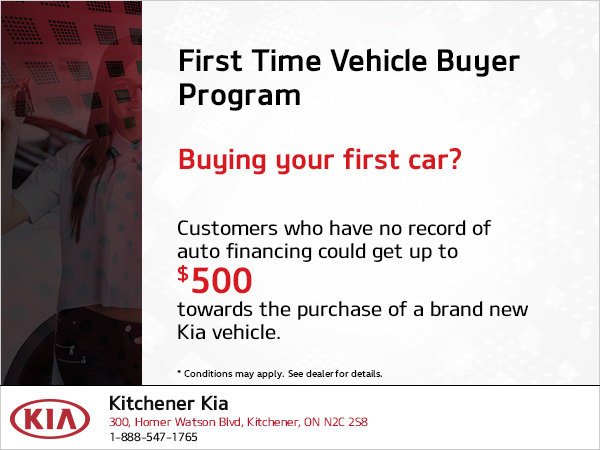First Time Vehicle Buyer Program First Time Vehicle Buyer Program