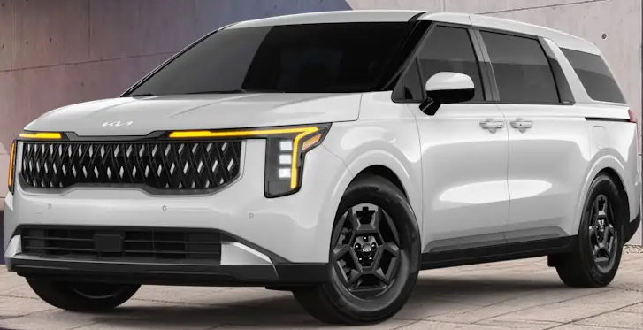 2026 Kia Carnival in white