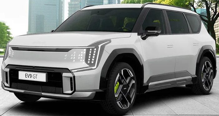 2026 Kia EV9 GT trim