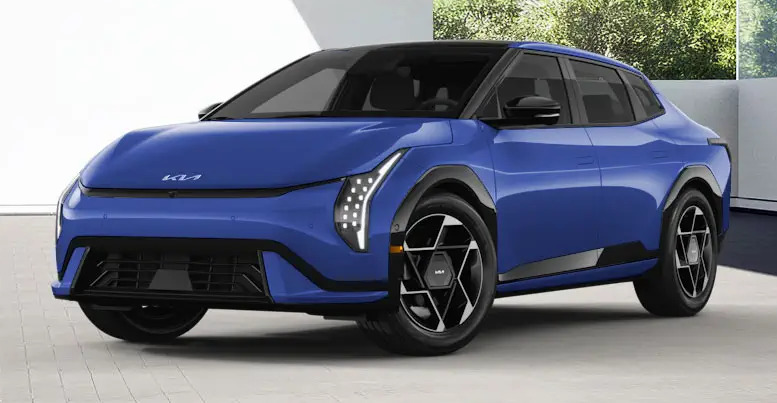 GT-Line Limited FWD trim of Kia EV4