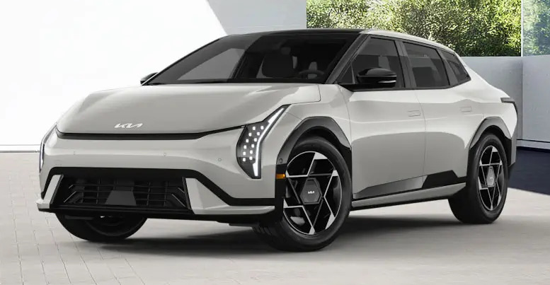 GT-Line FWD trim of Kia EV4