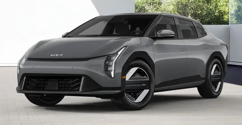 Wind FWD trim of Kia EV4