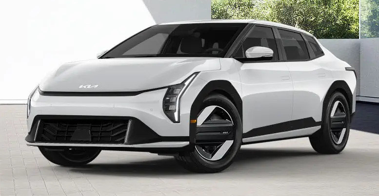 Light FWD trim of Kia EV4