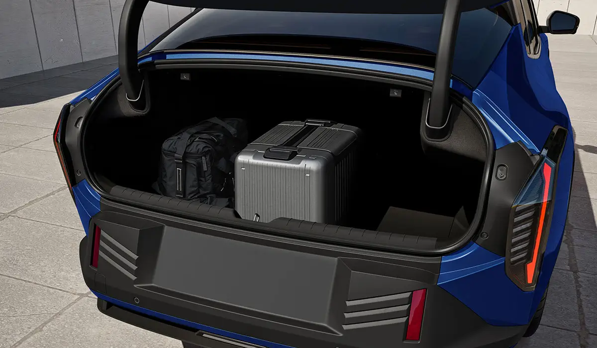 2026 Kia EV4 cargo space