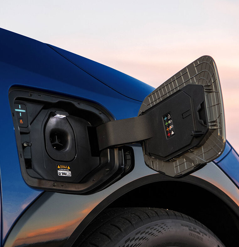 2026 Kia EV4 charging area