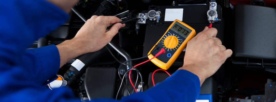 Tech working on battery