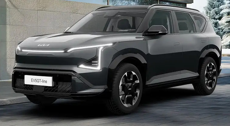 GT Line trim of 2027 Kia EV5