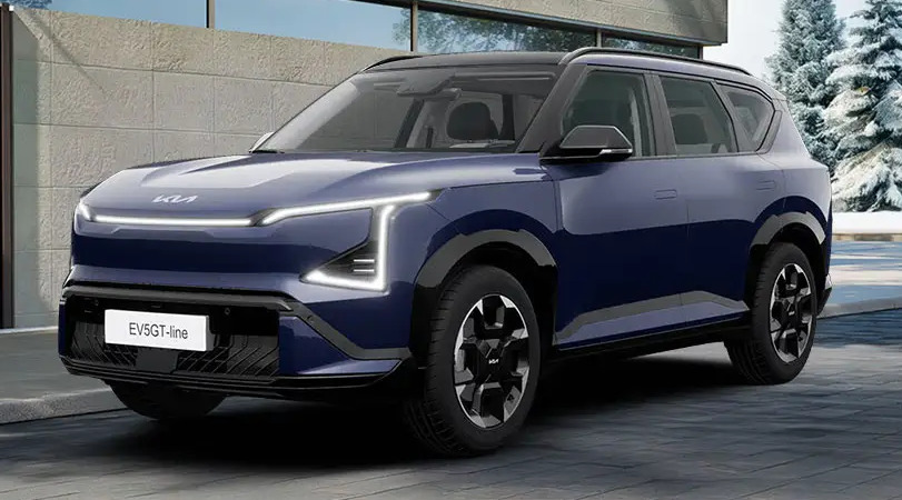 GT-Line Limited trim of 2027 Kia EV5