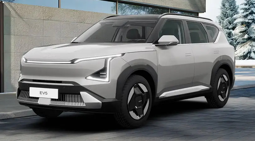 Land trim of 2027 Kia EV5