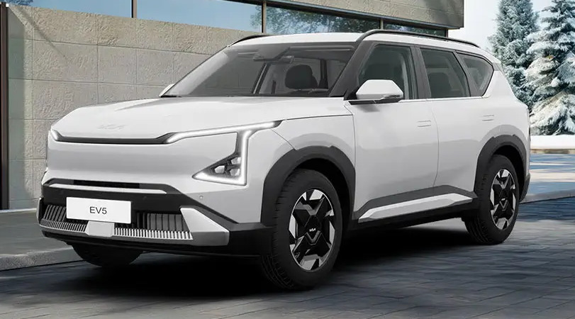 Light FWD trim of 2027 Kia EV5