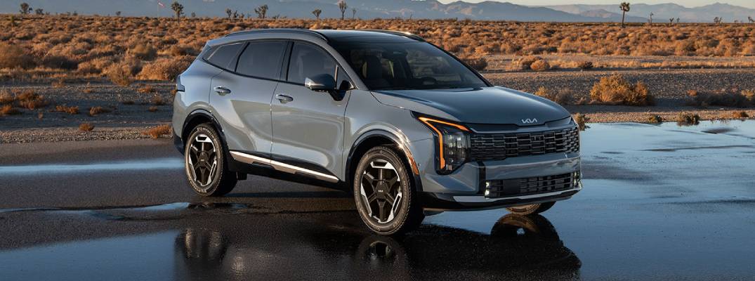 2026 Kia Sportage HEV