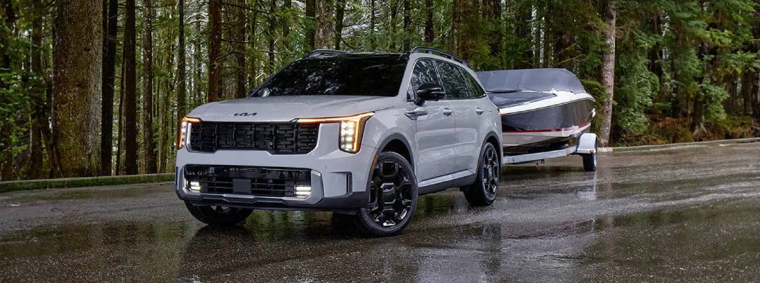2026 sorento pulling boat