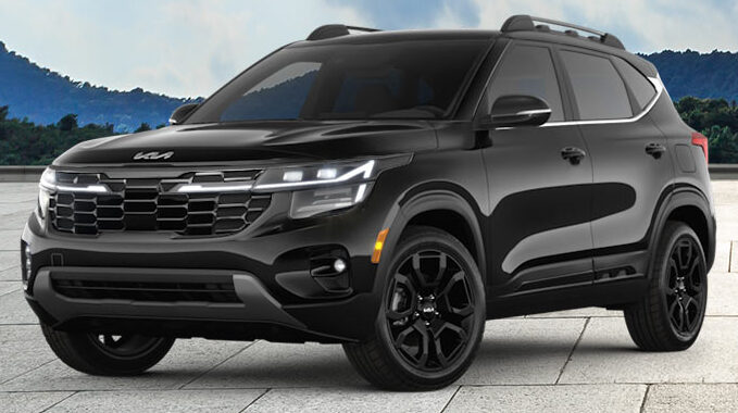 X-Line Limited AWD trim of 2027 Kia Seltos