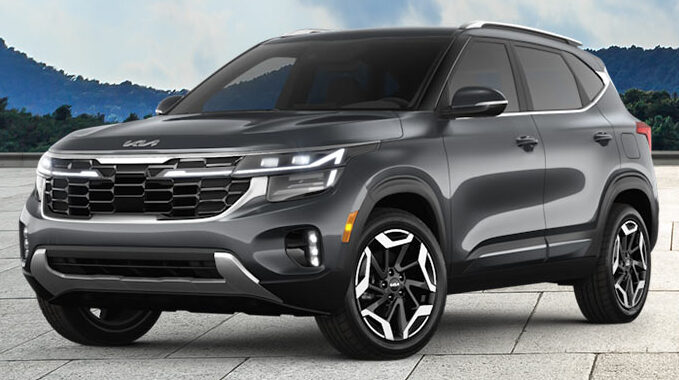 X-Line AWD trim of 2027 Kia Seltos