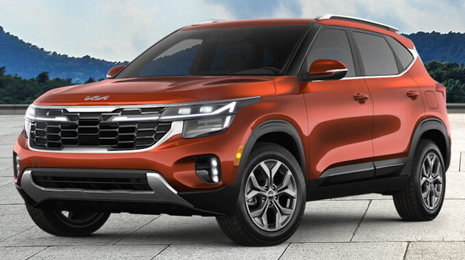 EX AWD trim of 2027 Kia Seltos