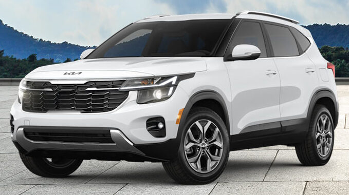LX FWD trim of 2027 Kia Seltos