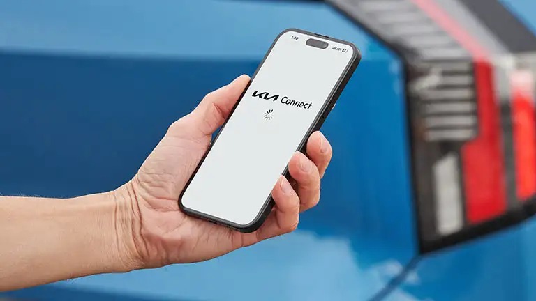 Unknown person using Kia Connect