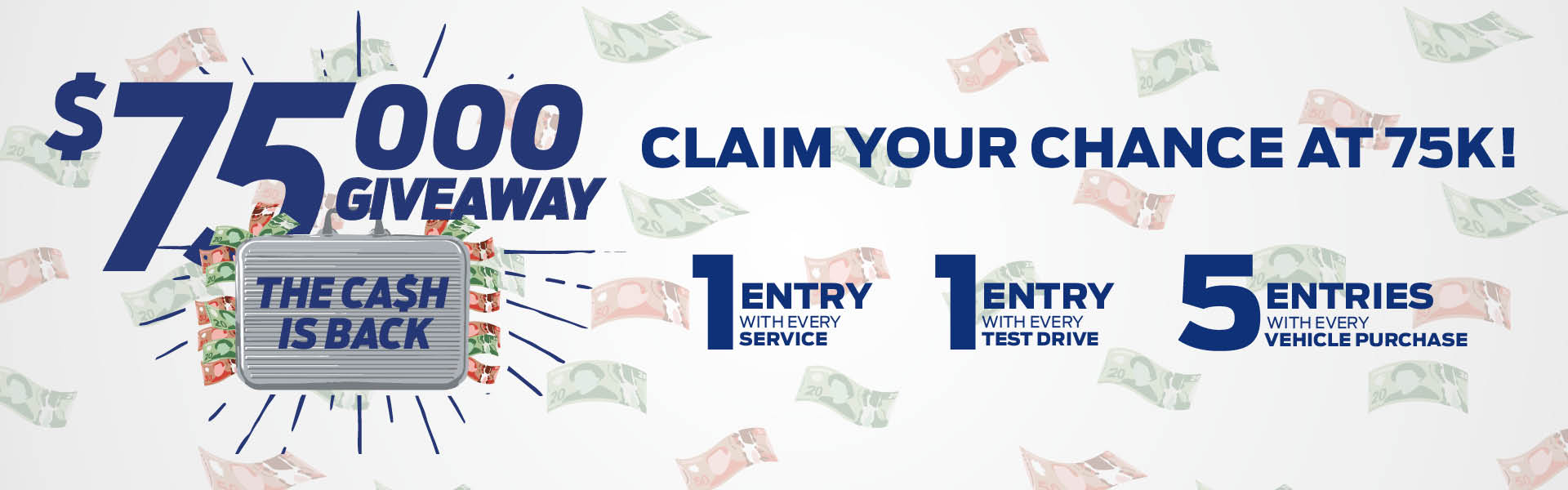 75K Giveaway