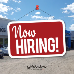 Now Hiring!
