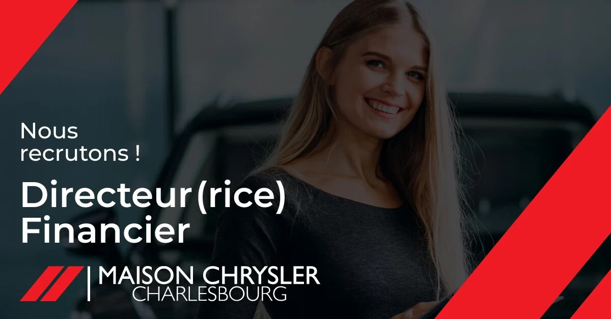 Directeur financier
