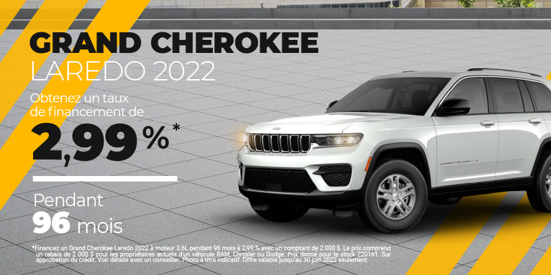 Grand Cherokee 2022 Grand Cherokee 2022