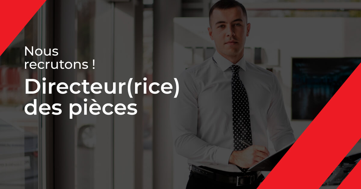 Directeur des pièces