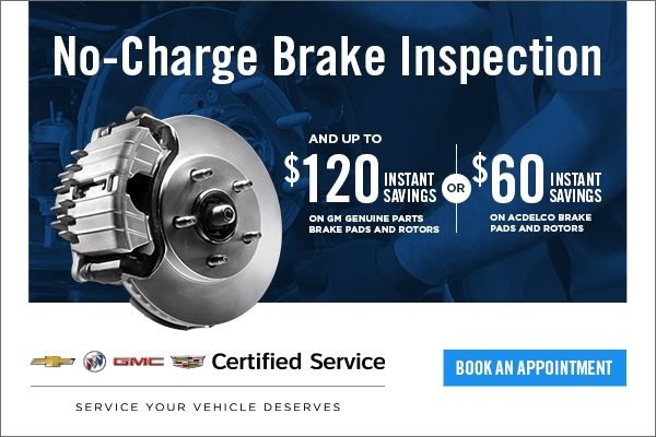 No-Charge Brake Inspection PLUS Instant Savings No-Charge Brake Inspection PLUS Instant Savings